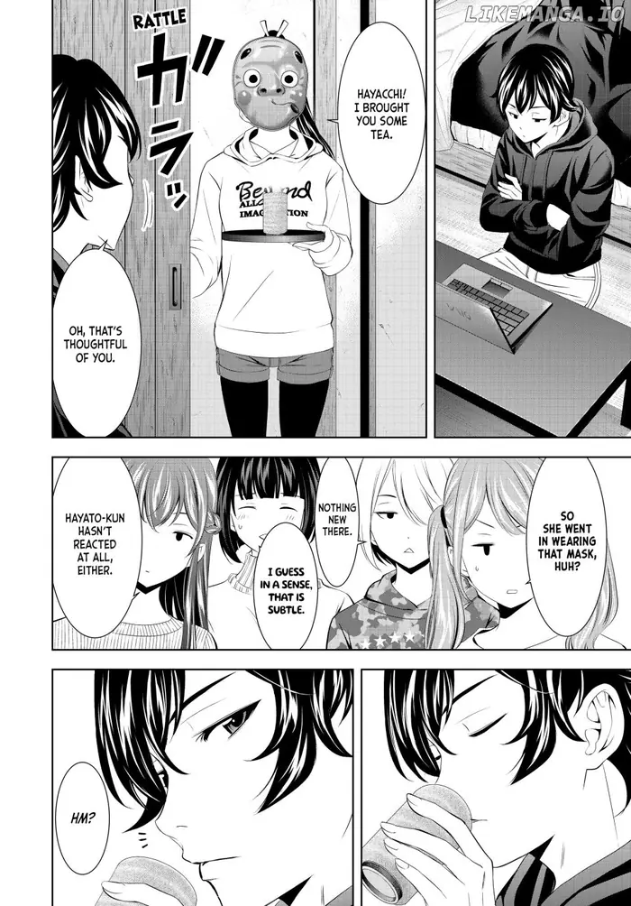 Megami no Cafe Terrace Chapter 194 image 07_optimized